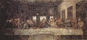 LEONARDO da Vinci Last Supper (mk08) oil painting